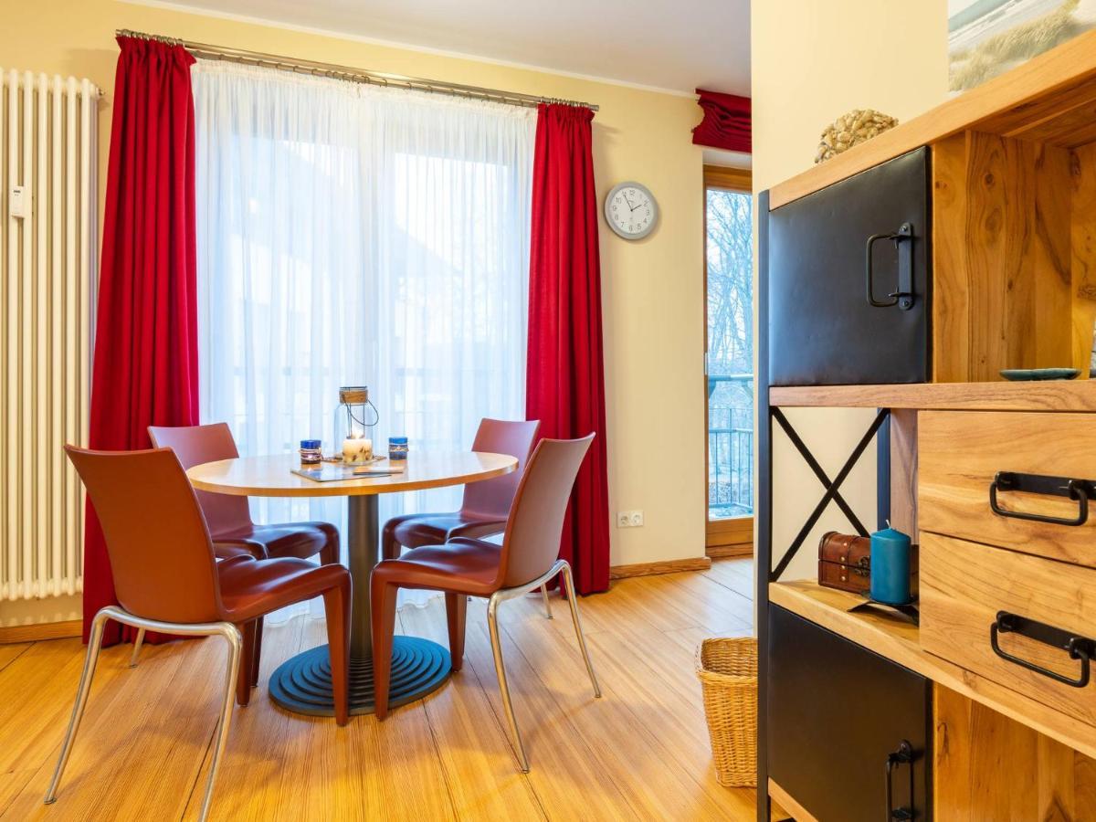 Appartement mit 1 Schlafzimmer und Balkon D224 Ostseebad Heringsdorf Exterior foto