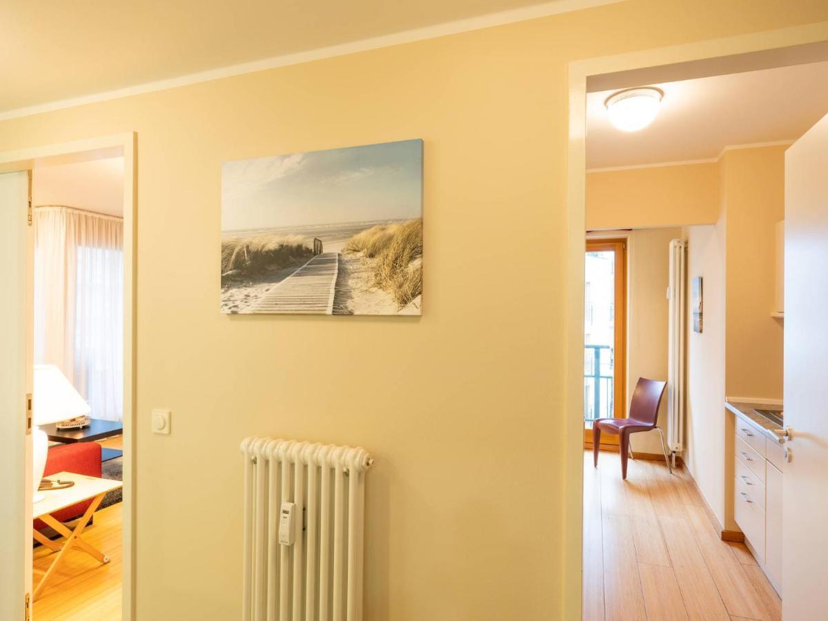 Appartement mit 1 Schlafzimmer und Balkon D224 Ostseebad Heringsdorf Exterior foto