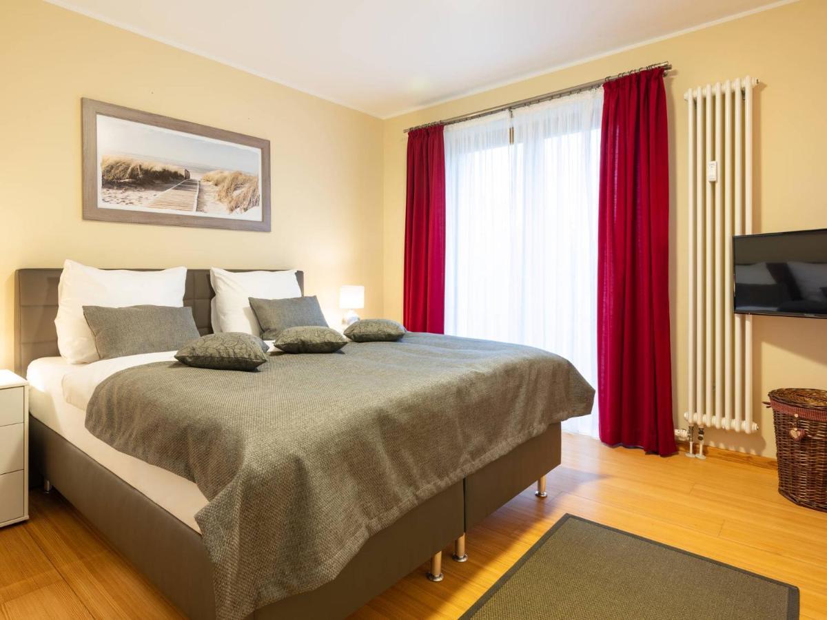 Appartement mit 1 Schlafzimmer und Balkon D224 Ostseebad Heringsdorf Exterior foto