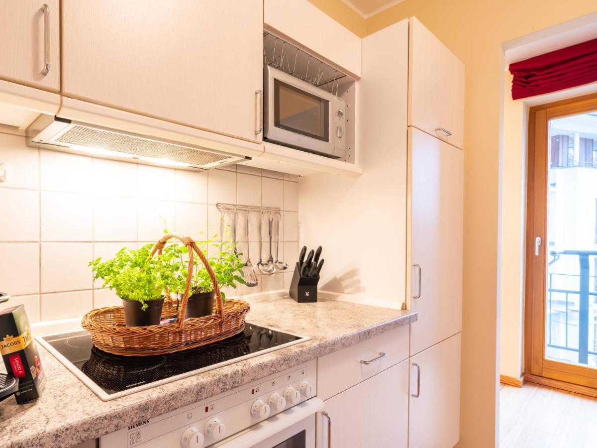 Appartement mit 1 Schlafzimmer und Balkon D224 Ostseebad Heringsdorf Exterior foto