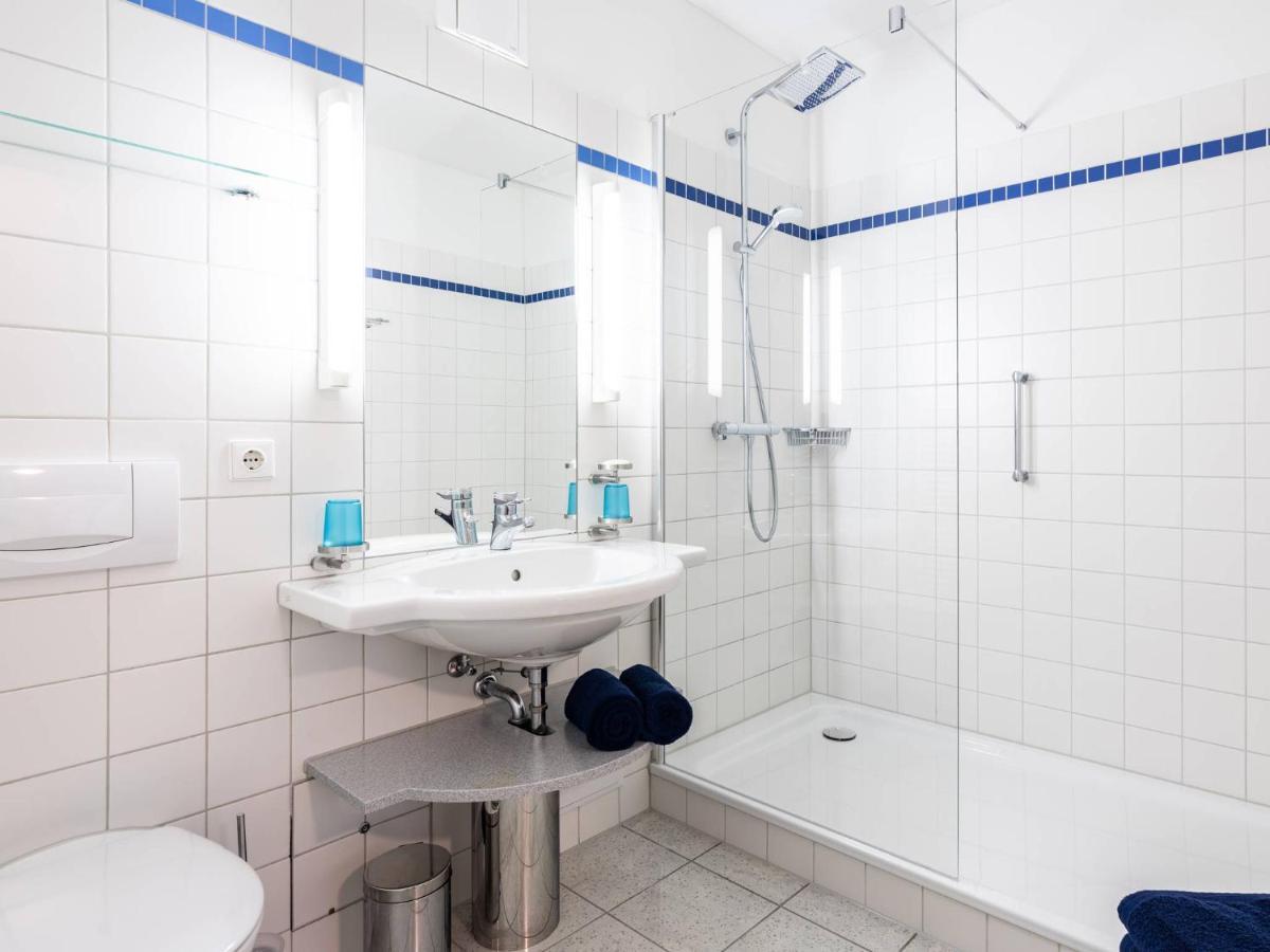 Appartement mit 1 Schlafzimmer und Balkon D224 Ostseebad Heringsdorf Exterior foto